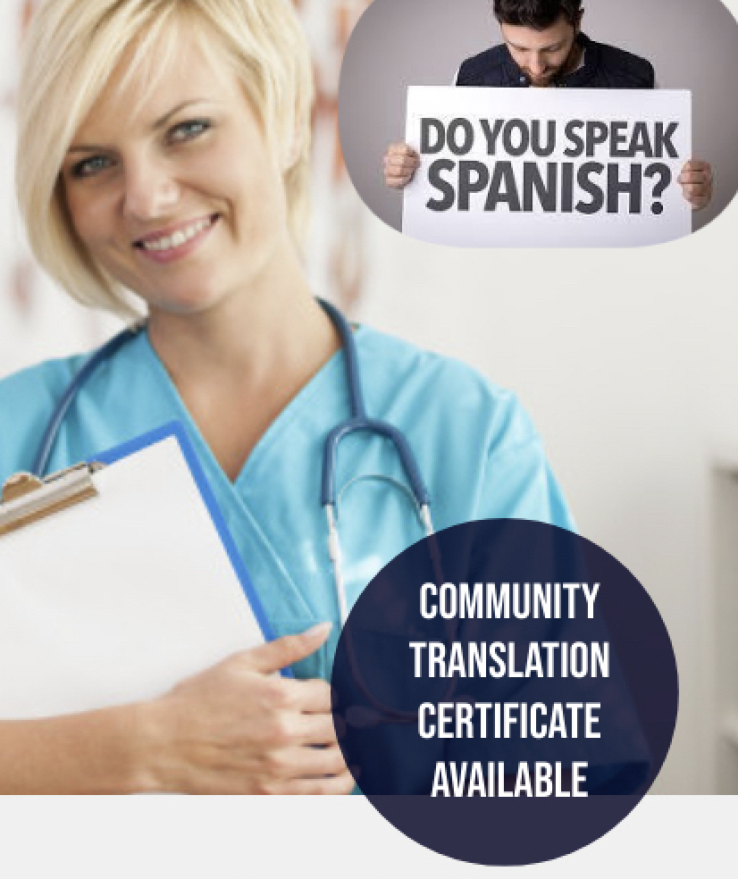 Spanish for the Health Professions~COURSES – World Languages and Cultures